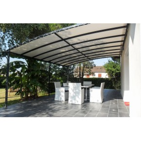 Bâche en PVC avec Fermeture À Glissière， Bache Terrasse Exterieur avec  Fermeture Éclair, Bache pour Pergola Rideau D Exterieur Impermeable， pour