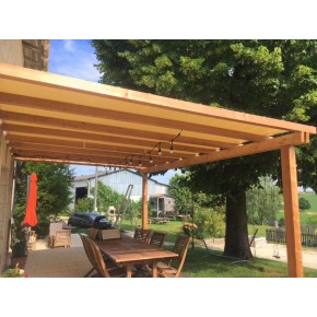 Protection solaire: 50 idées pour la terrasse extérieur  Bache pour  pergola, Amenagement jardin, Pare soleil terrasse