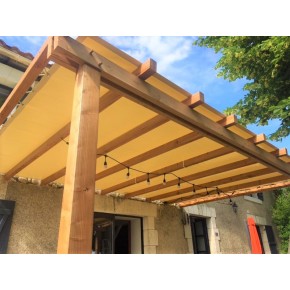 Bâche et Toile Pergola Sur Mesure pour Pergola Bois ou Métal