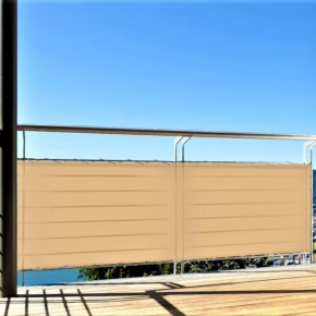 Brise-vue Sur Mesure pour Balcon et Terrasse