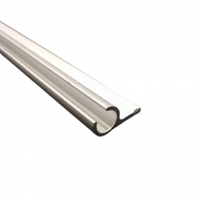Profilé Aluminium pour Bâche avec Jonc : Longueur - 2 m