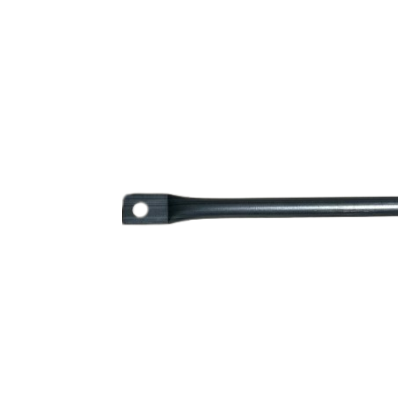 Tube Acier rond Ø 30 mm 2m aplati et percé - Accessoires pour Bâches Tube Acier rond Ø 30 mm 2m aplati et percé - Accessoires pour Bâches