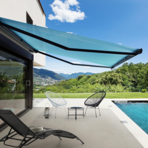 Toile de Store Banne Sur Mesure - Rentoilage de store sur mesure