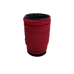 Sandow Elastique Rouge 9 mm Au Mètre - Accessoires pour Bâches