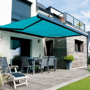 Toile de Store Banne Sur Mesure - Rentoilage de store sur mesure