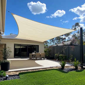 Voile d'ombrage sur mesure - Toile d'ombrage