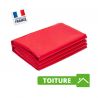 Bâche Toiture 12x9 m Rouge 680 g/m² pour Charpentier et Couvreur - Bâche Toiture pour Charpentier et Couvreur