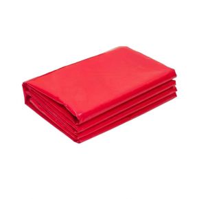 Bâche Toiture 12x8 m Rouge 900 g/m² pour Charpentier et Couvreur - Bâche Toiture pour Charpentier et Couvreur