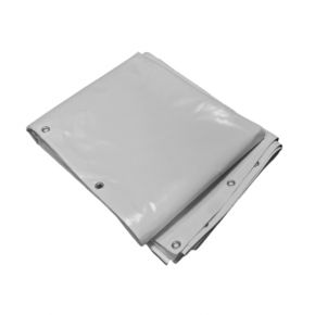 Bâche Toiture 5x3 m Gris 900 g/m² pour Charpentier et Couvreur - Bâche Toiture pour Charpentier et Couvreur