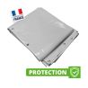 Bâche de Protection 9x8 m Gris 900 g/m² - Bâche de Protection
