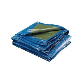 Bâche Chantier et Travaux 10x6 m 250 g/m² - Bâche Chantier et Travaux