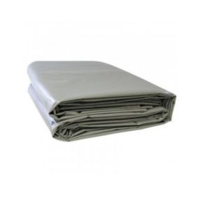 Bâche Travaux & Chantier 4x3 m Gris 540 g/m² - Bâche Chantier et Travaux