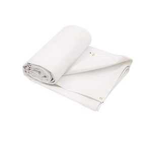 Bâche Chantier et Travaux 20x15 m Blanc 680 g/m² - Bâche Chantier et Travaux