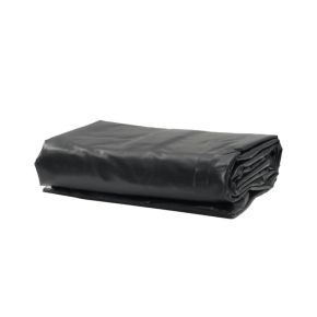 Bâche Chantier et Travaux 4x3 m Noir Anti-Feu Ignifugée M2 680 g/m² - Bâche Chantier et Travaux