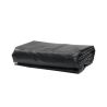 Bâche Chantier et Travaux 4x3 m Noir Anti-Feu Ignifugée M2 680 g/m² - Bâche Chantier et Travaux