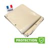 Bâche de Protection 10x6 m Ivoire 640 g/m² - Bâche de Protection