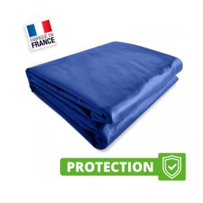 Bâche de Protection 10x6 m Bleu 640 g/m² - Bâche de Protection