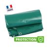 Bâche de Protection 10x6 m Vert 640 g/m² - Bâche de Protection