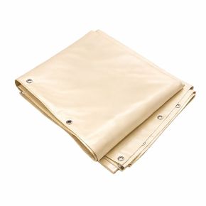 Bâche de Protection 9x8 m Ivoire 640 g/m² - Bâche de Protection