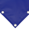 Bâche Toiture 10x6 m Bleu 640 g/m² pour Charpentier et Couvreur - Bâche Toiture pour Charpentier et Couvreur