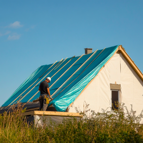 Bâche de toit de terrasse PVC SUR MESURE Shade4you