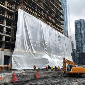 Bâche Chantier et Travaux