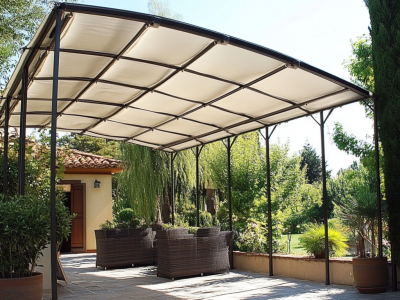 Quelle Couverture Choisir pour votre Pergola ?